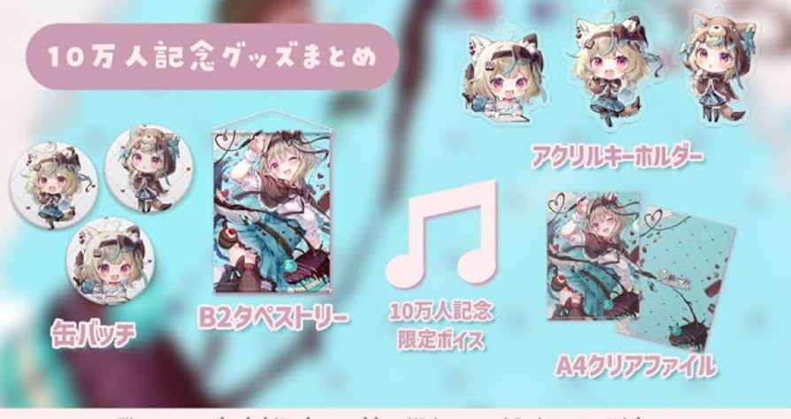Amazon.co.jp: 甘狼このみ 記念グッズセット : おもちゃ